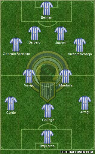 Hércules C.F., S.A.D. Formation 2012