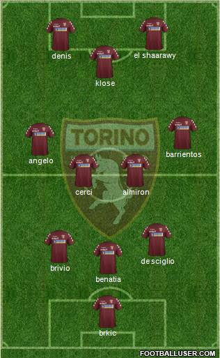 Torino Formation 2012