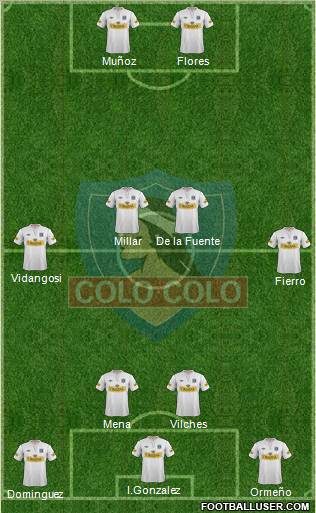 CSD Colo Colo Formation 2012