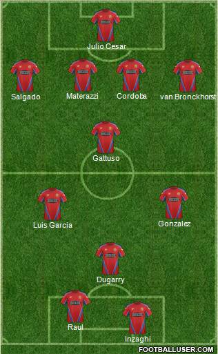 Dagenham and Redbridge Formation 2012