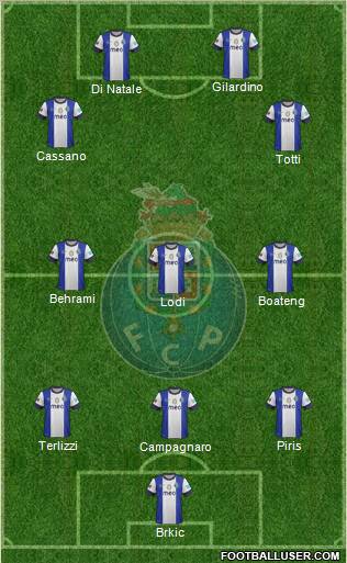Futebol Clube do Porto - SAD Formation 2012