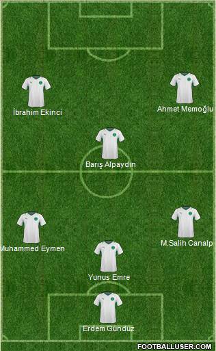 Saudi Arabia Formation 2012