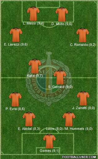 Chrobry Glogow Formation 2012
