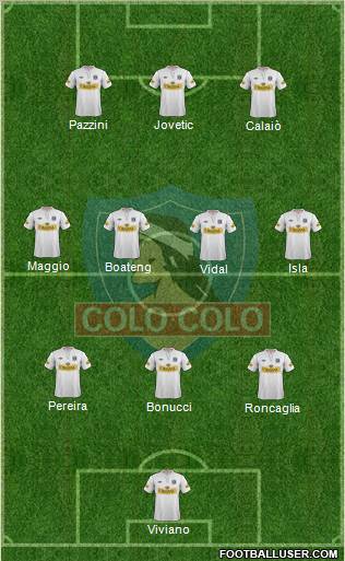 CSD Colo Colo Formation 2012