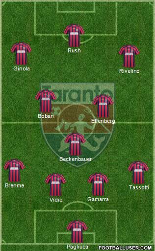 Taranto Formation 2012