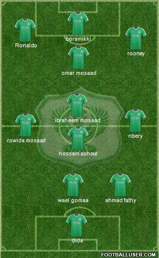 Masry Port Said Formation 2012