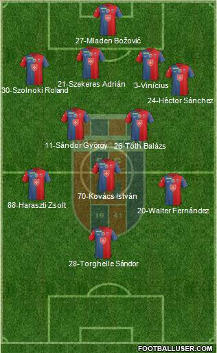 FC Fehérvár Formation 2012