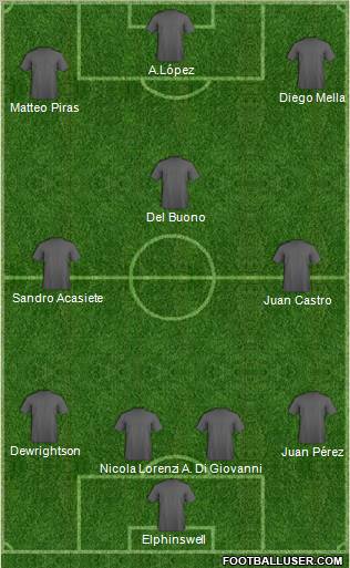 Pro Evolution Soccer Team Formation 2012