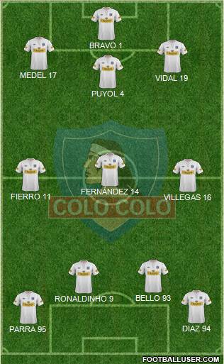 CSD Colo Colo Formation 2012