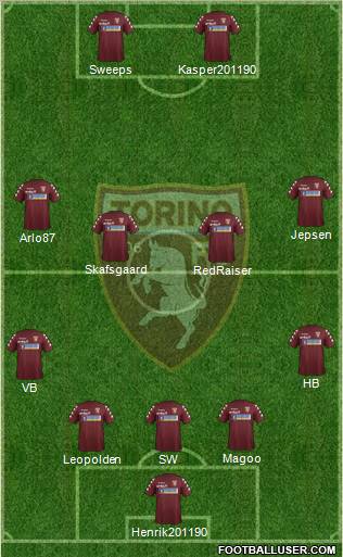 Torino Formation 2012