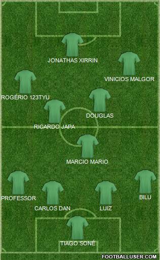 Pro Evolution Soccer Team Formation 2012