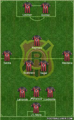 CD Rangers Formation 2012