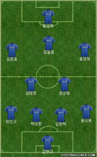 Chelsea Formation 2012