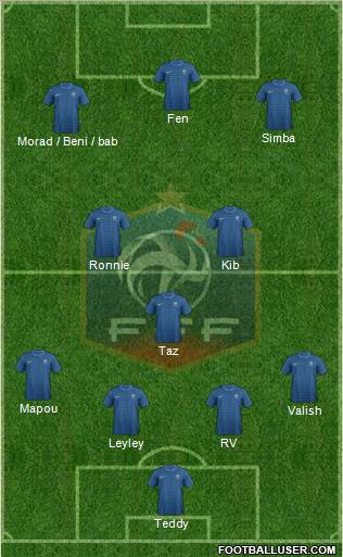 France Formation 2012