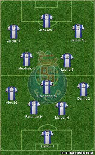 Futebol Clube do Porto - SAD Formation 2012