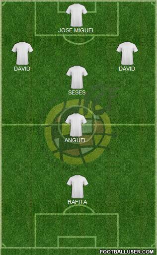 Spain Formation 2012