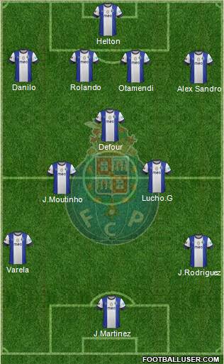 Futebol Clube do Porto - SAD Formation 2012