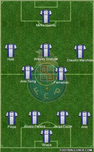 Futebol Clube do Porto - SAD Formation 2012