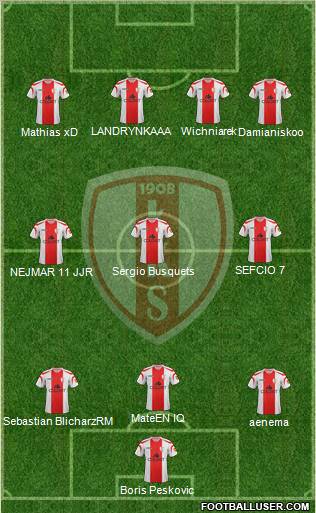 Lodzki Klub Sportowy Formation 2012