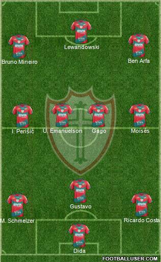 A Portuguesa D Formation 2012