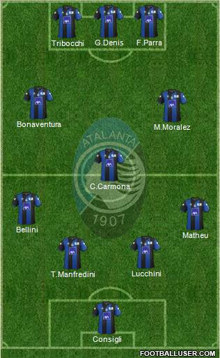 Atalanta Formation 2012