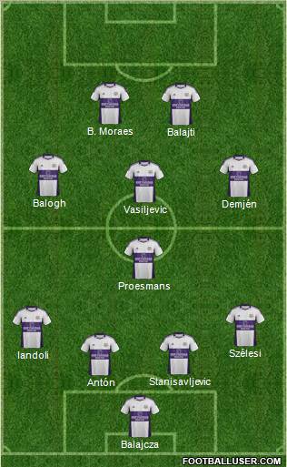 Championship Manager Team Formation 2012