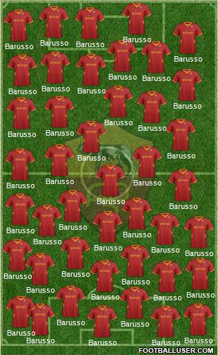 AS Roma Formation 2012