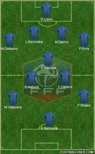 France Formation 2012