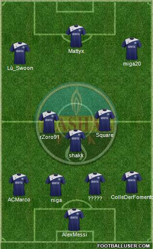 Mash'al Mubarek Formation 2012