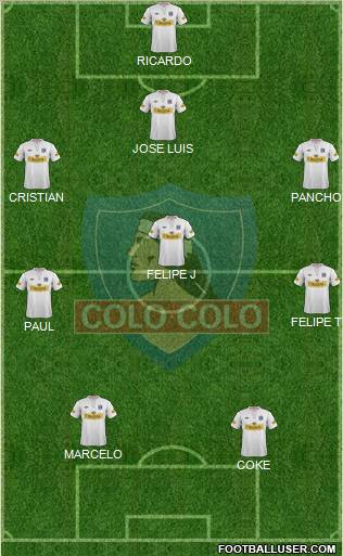 CSD Colo Colo Formation 2012