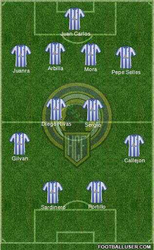 Hércules C.F., S.A.D. Formation 2012