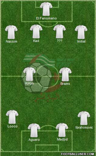 Algeria Formation 2012