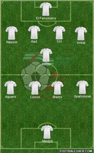 Algeria Formation 2012