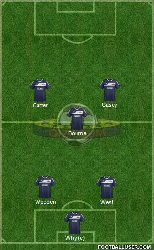 Qyzylqum Zarafshon Formation 2012