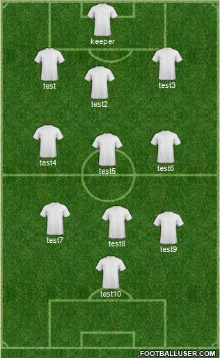 Fifa Team Formation 2012