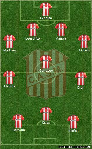 San Martín de Tucumán Formation 2012
