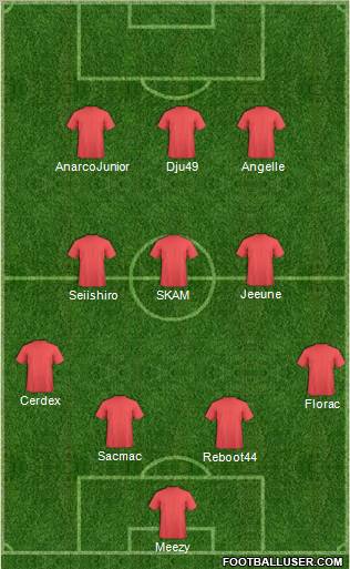 Football Manager Team Formation 2012