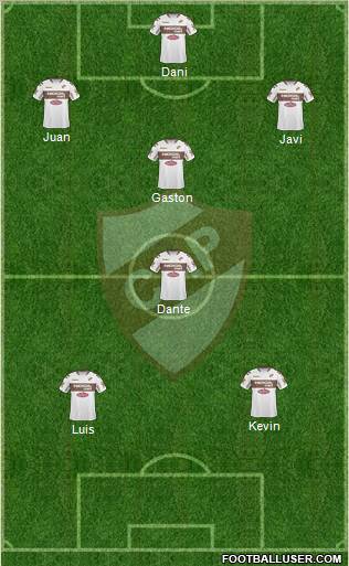 Platense Formation 2012