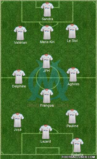 Olympique de Marseille Formation 2012