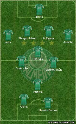 SE Palmeiras Formation 2012