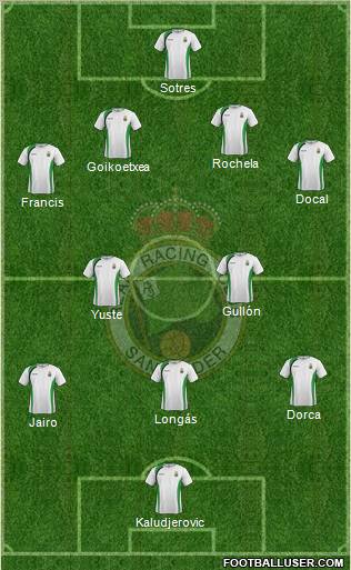 R. Racing Club S.A.D. Formation 2012
