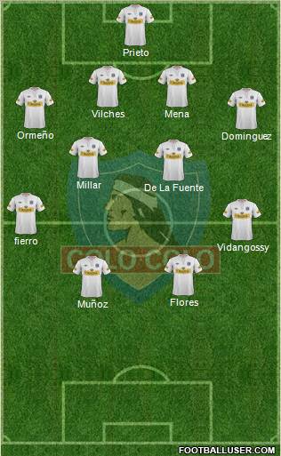 CSD Colo Colo Formation 2012