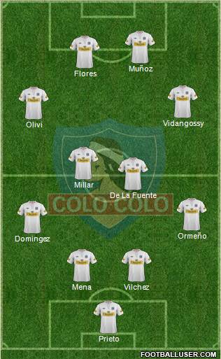 CSD Colo Colo Formation 2012