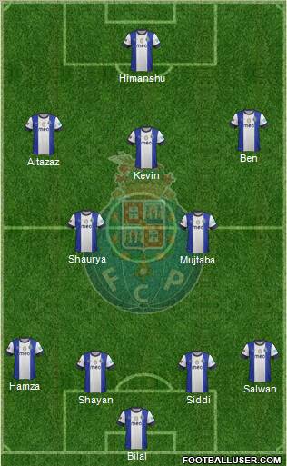 Futebol Clube do Porto - SAD Formation 2012