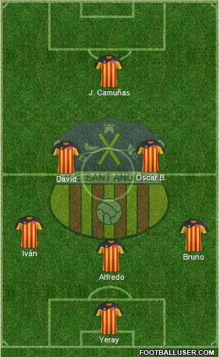 U.E. Sant Andreu Formation 2012