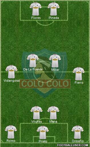CSD Colo Colo Formation 2012
