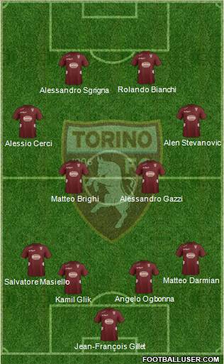Torino Formation 2012