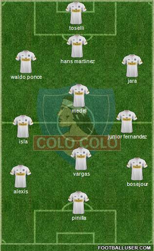 CSD Colo Colo Formation 2012