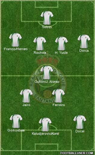 R. Racing Club S.A.D. Formation 2012