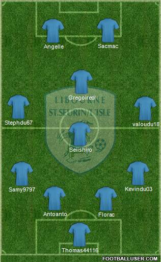 Football Club Libourne Saint Seurin Formation 2012